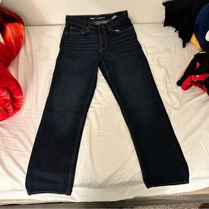 Old navy dark blue denim jeans | loose fit